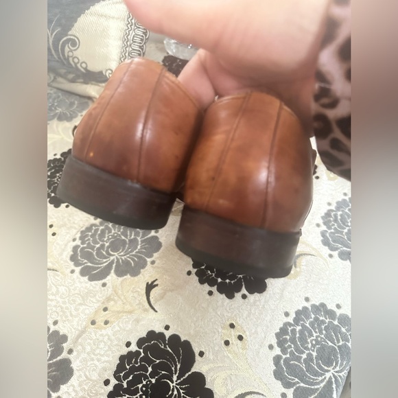 Florsheim  classic. Shoes Mens  Cognac Corbetta Cap Toe Leather Oxfords size 10D main image 8